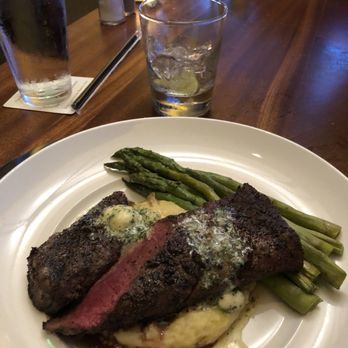 Seasons 52 - Corona, coffee and crusted and seasoned loin of lamb perfectly prepared always my favorite. The mashed potatoes are out of this world. - New American Near Me - Princeton, New Jersey
