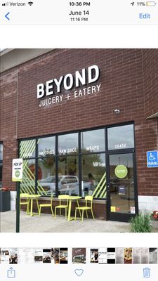 Beyond Juicery + Eatery by null