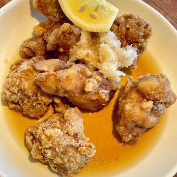 Ramen Parlor - Karaage Fried Chicken plate - Ramen Near Me - San Mateo, California Ramen Parlor - Karaage Fried Chicken plate - Ramen Near Me - San Mateo, California