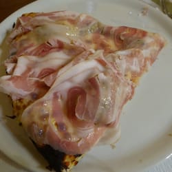 Stordita normale (pancetta a crudo e carciofoni)
