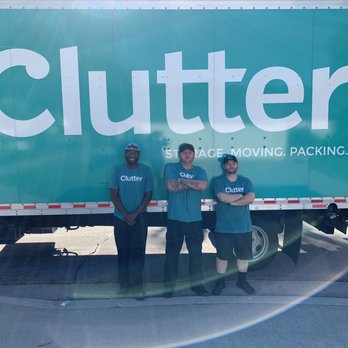 Clutter Moving & Storage - Orange County - Robert, Matt & Bobby - Self Storage Near Me