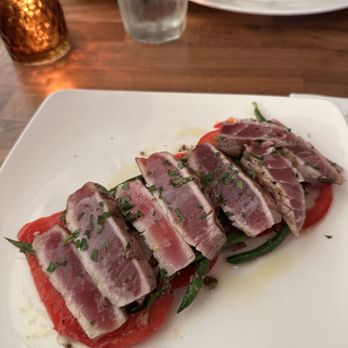 Angelino Restaurant - Ahi Tuna! - Italian Near Me - Sausalito, California Angelino Restaurant - Ahi Tuna! - Italian Near Me - Sausalito, California