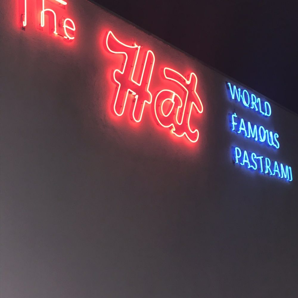 The Hat - I love a good neon sign - American Near Me - Temple City, California The Hat - I love a good neon sign - American Near Me - Temple City, California