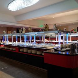 Wan Fu - Buffet Bereich