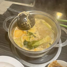 Boiled down vegetables broth Boiled down vegetables broth