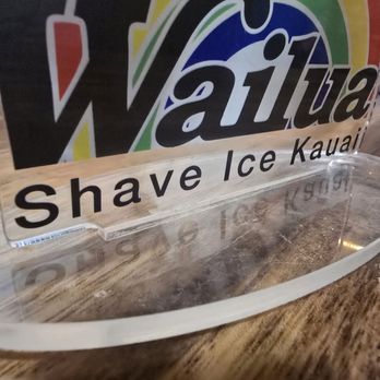 Wailua Shave Ice - Shaved Ice Near Me - Kapaa, Hawaii Wailua Shave Ice - Shaved Ice Near Me - Kapaa, Hawaii