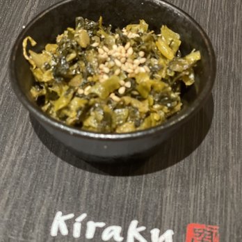 Kiraku - Spicy sour mustard - Tapas/Small Plates Near Me - Berkeley, California