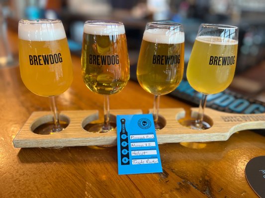 BrewDog DogHouse Columbus Hotel and Brewery by null