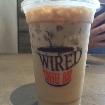 Wired Coffee Bar - Iced Hazelnut Latte - Coffee & Tea Near Me - Ooltewah, Tennessee Wired Coffee Bar - Iced Hazelnut Latte - Coffee & Tea Near Me - Ooltewah, Tennessee