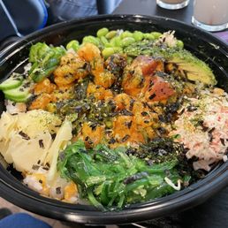 3 Scoop Poke Bowl 10/10