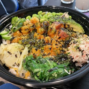 Ahipoki - 3 Scoop Poke Bowl 10/10 - Seafood Near Me - San Fernando, California