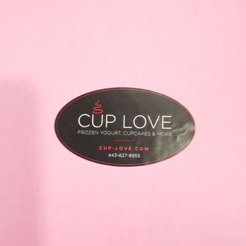 Cup Love - To go box - Desserts Near Me - Baltimore, Maryland Cup Love - To go box - Desserts Near Me - Baltimore, Maryland