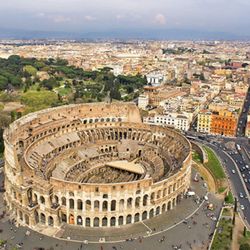 Roman coliseum