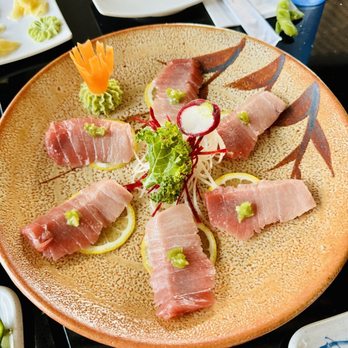 Sashimi - Fatty tuna / toro - Japanese Near Me - Lake Forest, California Sashimi - Fatty tuna / toro - Japanese Near Me - Lake Forest, California