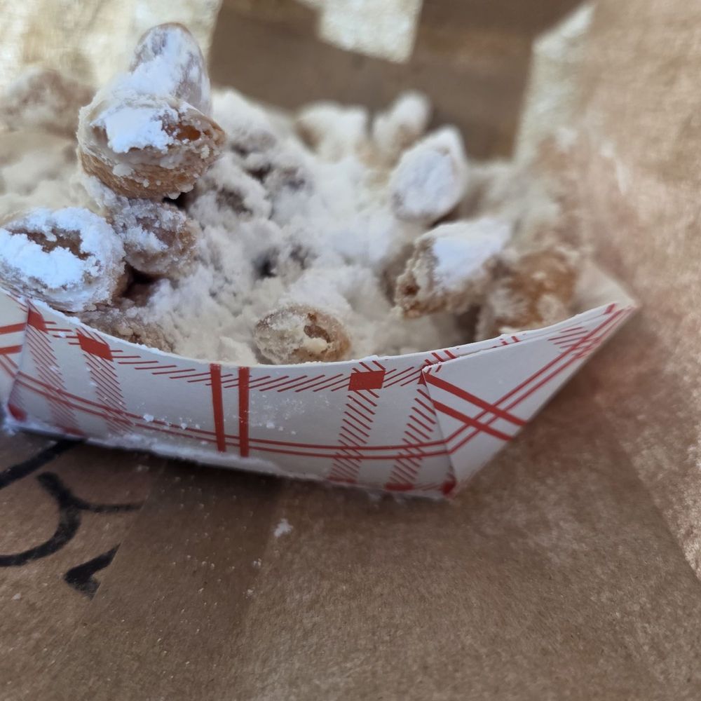 Beignet fries