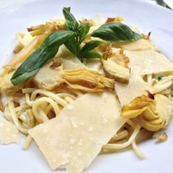 Linguini Carciofi