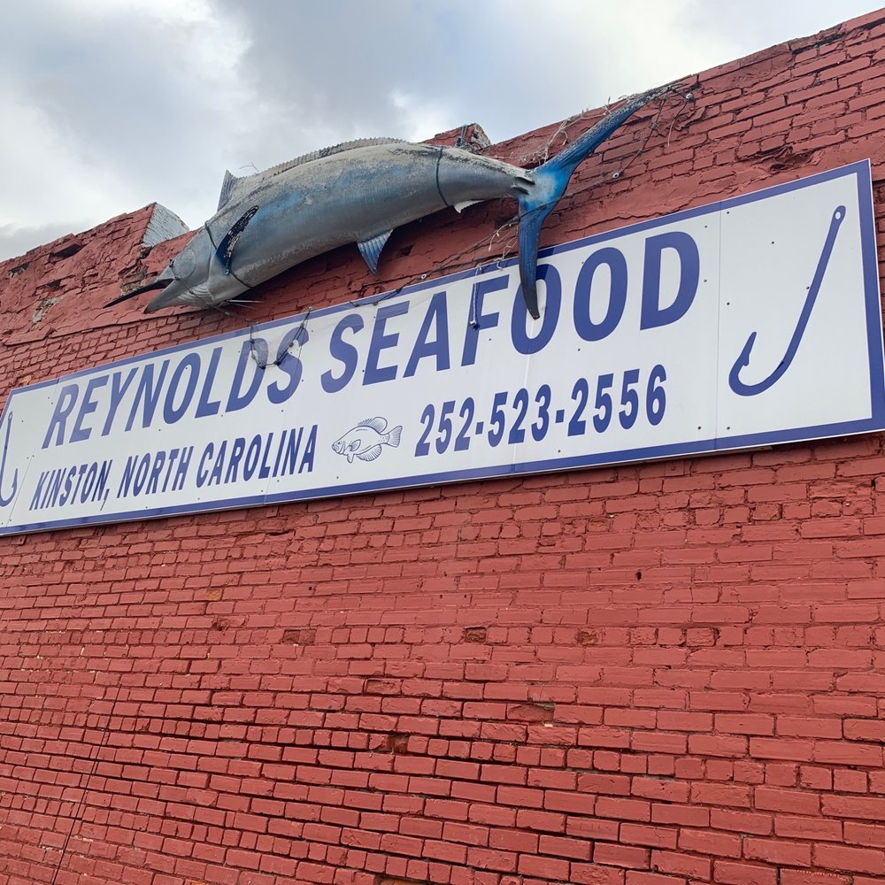 Reynolds Seafood - Exterior - Seafood Markets Near Me - Kinston, North Carolina Reynolds Seafood - Exterior - Seafood Markets Near Me - Kinston, North Carolina
