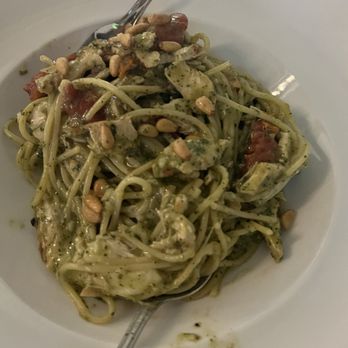 Leo's Italian Social - Chicken pesto , best pesto sauce I've had in a long time !  . - Italian Near Me - Raleigh, North Carolina