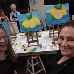 Blank Canvas - So much fun!!! Girls night with wine, food, paint and great company. Such a great experience.