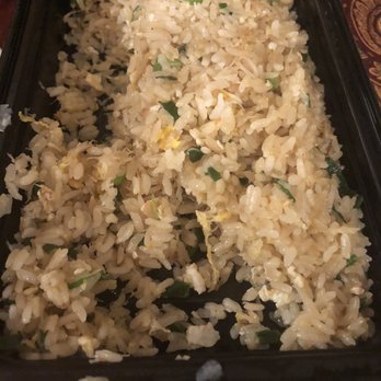 dan modern chinese - Dungeness Crab Fried Rice - Dim Sum Near Me - Pasadena, California