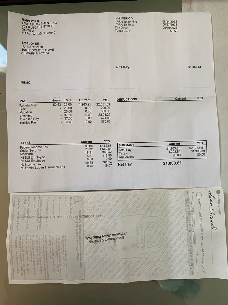 Slide of Primary Water & Sewer
