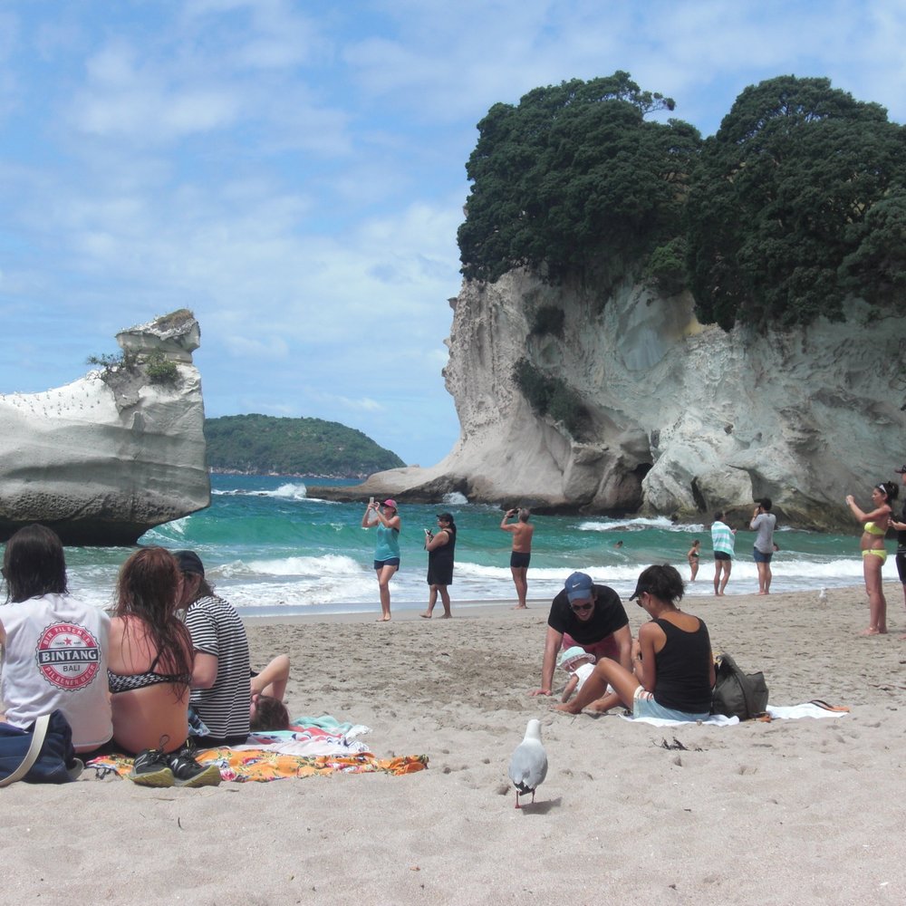 Cathedral Cove - Landmarks & Historical Buildings Near Me