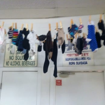 Get It Clean Laundromat - The lost and found section. Has abandon socks. - Laundromat Near Me - San Diego, California Get It Clean Laundromat - The lost and found section. Has abandon socks. - Laundromat Near Me - San Diego, California