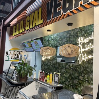 B.A.D. Gyal Vegan - The restaurant - Food Delivery Services Near Me - Marietta, Georgia