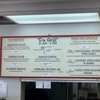 The Fish Express - Grill Menu - Hawaiian Near Me - Lihue, Hawaii The Fish Express - Grill Menu - Hawaiian Near Me - Lihue, Hawaii