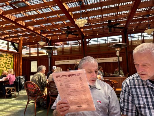 Willow Wood Market Cafe by null