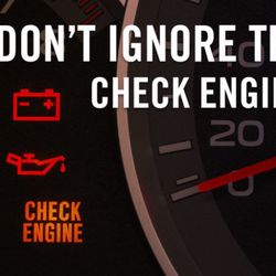 Turbo Mobile Mechanic - Don't ignore the check engine light ,call to schedule your diagnostic 9174605851