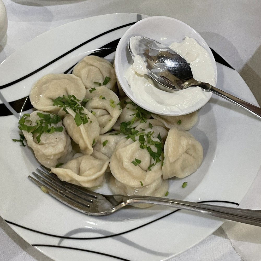 Bubala Cafe & Grill - Chicken dumplings - Uzbek Near Me - Dallas, Texas