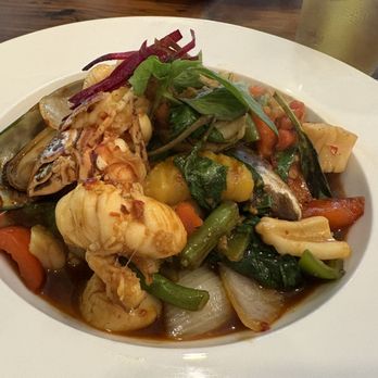 Thai Spice Garden - Seafood Combo Entree - Asian Fusion Near Me - Fort Myers, Florida Thai Spice Garden - Seafood Combo Entree - Asian Fusion Near Me - Fort Myers, Florida