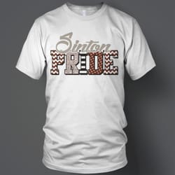 VS Embroidery - Sinton Spirit Shirts - $15.00