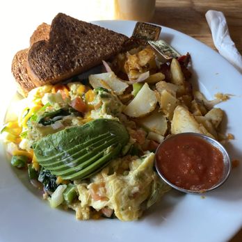 Swami's Café Oceanside - California Potato Scramble - Breakfast & Brunch Near Me - Oceanside, California