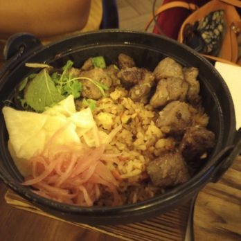 The Moderne - Bibimbap (without egg) - Tapas/Small Plates Near Me - Orlando, Florida