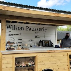 Wilson Patisserie - Adorable pop-up next to Foley's produce