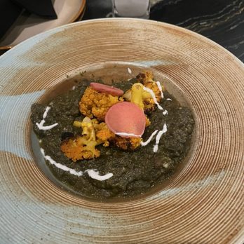 Kama - Wicker Park - Channa & Cauliflower Saag - Indian Near Me - Chicago, Illinois
