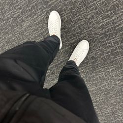 Shoe Dept Encore - All white, no stripes , sleek!