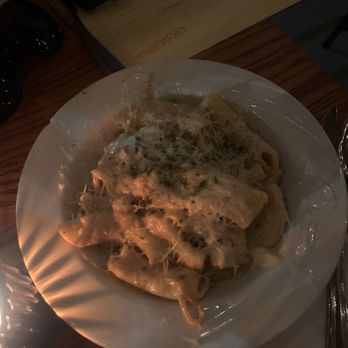 OK Donna - RIGATONI CARBONARA - Italian Near Me - Charleston, South Carolina