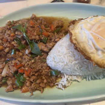Hug Thai Express - Pad Grapow - Thai Near Me - La Mesa, California Hug Thai Express - Pad Grapow - Thai Near Me - La Mesa, California