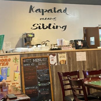 KAPATAD Kitchen and Cafe - inside - Filipino Near Me - Austin, Texas