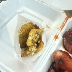 Rico Chino - Tostones al Ajillo.