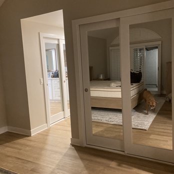 Quality Crown Moulding Co. - Master bedroom closet - Carpenters Near Me Quality Crown Moulding Co. - Master bedroom closet - Carpenters Near Me