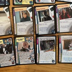 The Outer Limits - X files cards