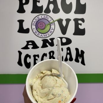 Park Circle Creamery - Fruity Pebble ice cream - Ice Cream & Frozen Yogurt Near Me - North Charleston, South Carolina Park Circle Creamery - Fruity Pebble ice cream - Ice Cream & Frozen Yogurt Near Me - North Charleston, South Carolina