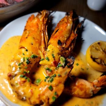Klaw Miami - Grilled Giant Prawns.....my fav!!!!!! So savory and the sauce sealed the deal - Steakhouses Near Me - Miami, Florida Klaw Miami - Grilled Giant Prawns.....my fav!!!!!! So savory and the sauce sealed the deal - Steakhouses Near Me - Miami, Florida