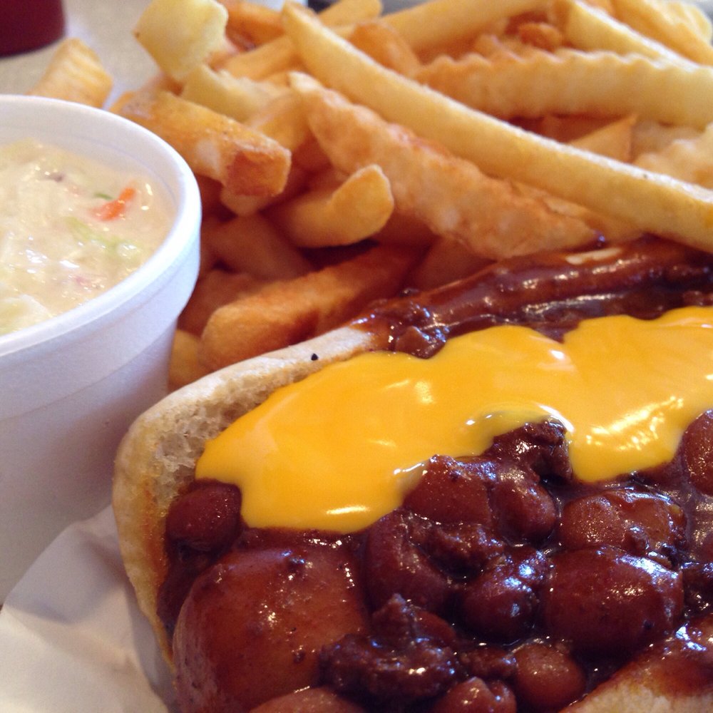 Andy's Igloo - My chilli cheese dog basket! - American Near Me - Winter Haven, Florida Andy's Igloo - My chilli cheese dog basket! - American Near Me - Winter Haven, Florida