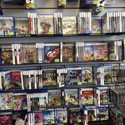 PS4 &5 games