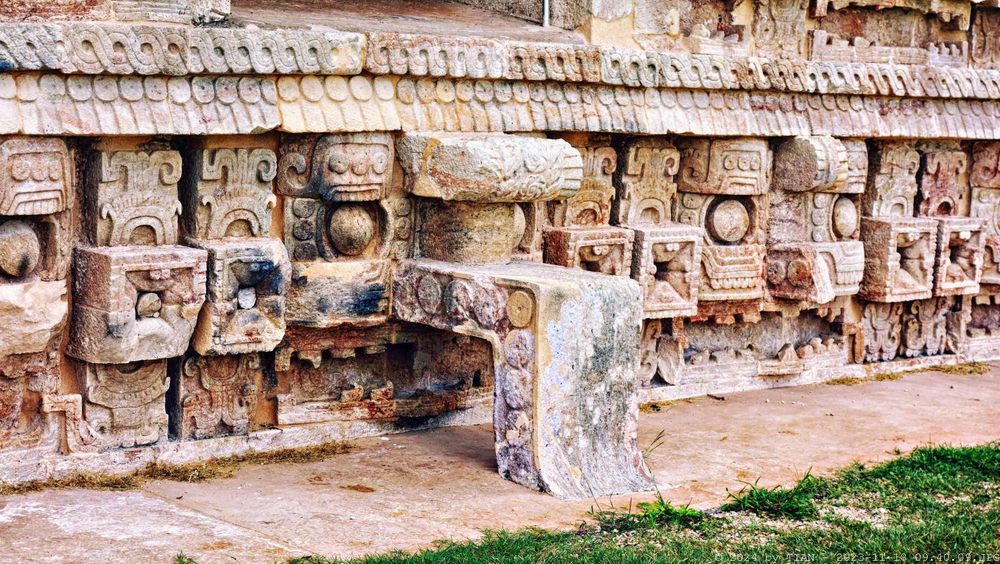 Zona Arqueológica de Kabah